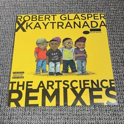 Robert Glasper x Kaytranada – The ArtScience Remixes Vinyl Record /1200 2018 RSD - Image 1 of 4