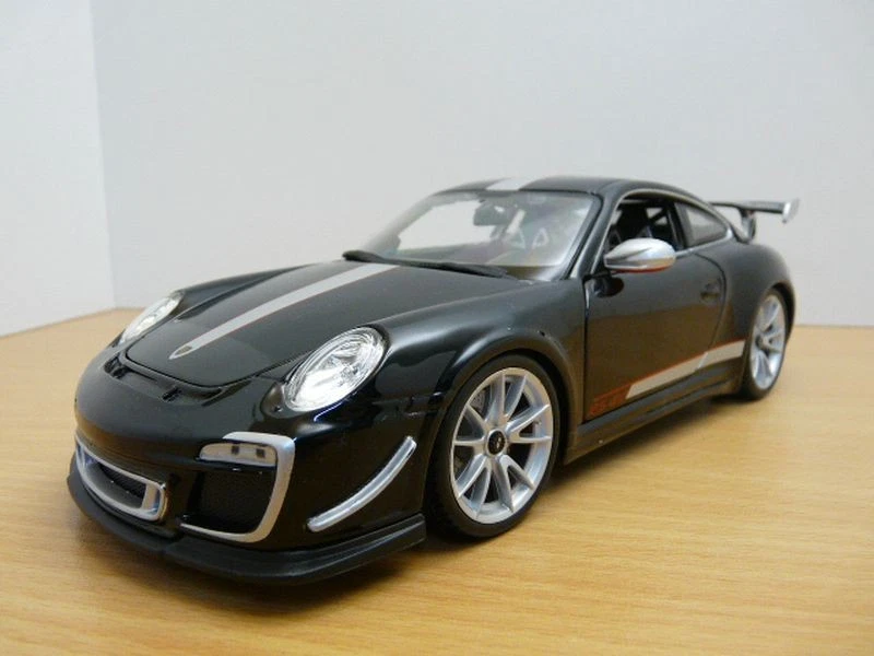 PORSCHE 911 - 997 GT3 RS 4.0L noir 1/18 - Photo 1/4