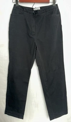 Pantalones cortos negros cómodos vintage Y2K NTCO Nomadic Traders para mujer talla 8 Foto 1 de 4