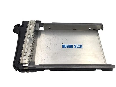 DELL POWEREDGE 2800 2600 2850 SERVER HOT SWAP SCSI HARD DRIVE CADDY TRAY 09D988 - Image 1 of 4