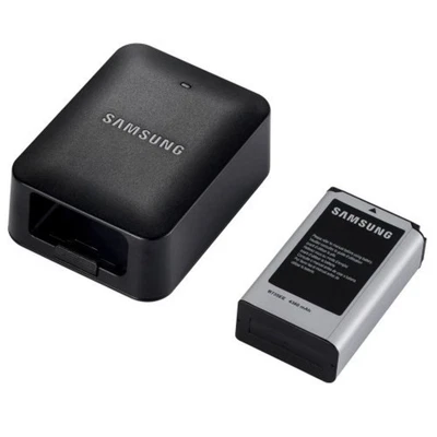 Samsung Battery & Charger for Galaxy NX-GN100/GN120 (EB-K735EEBEGWW) - Image 1 of 3