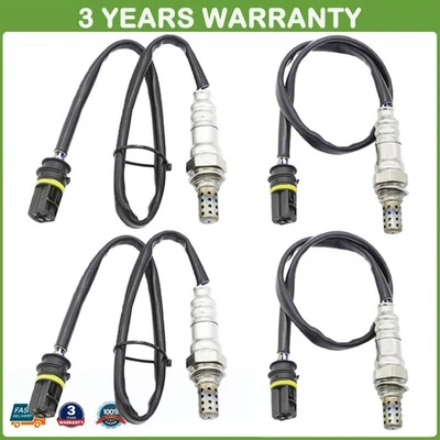 Sensor de oxigênio 4X para cima+para baixo para Mercedes-Benz SLK320 SLK32 AMG 3.2L 2002 2003 2004 - Imagem 1 de 4