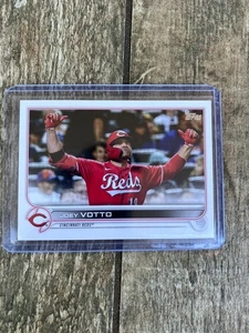 2022 Topps Joey Votto SP Legend Image Variation #290 Reds - Picture 1 of 1