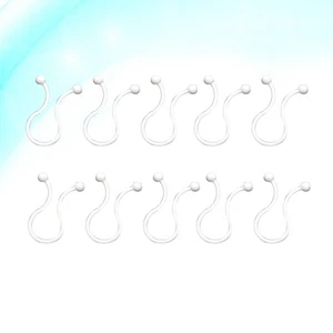 30 Pcs Gestore Di Cavi Organizzatore Del Cavo Fermacavi Regolabili - Afbeelding 1 van 12