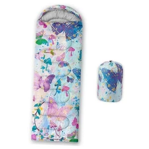 Sleeping Bags for Adults and Kids Backpacking Camping Sleeping Bags for Girls - Picture 1 of 8