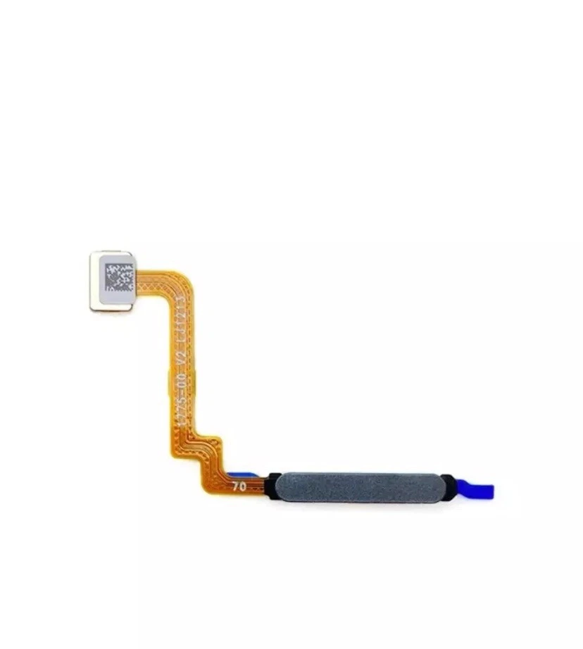 Cable Flex Sensor Huellas Dactilares Repuesto Para Xiaomi Redmi Note 10T 5G (Negro) Foto 1 de 1