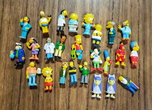 Primera Colección Simpson Completa Jack Chocolate Felfort Promo Argentina - Imagen 1 de 2