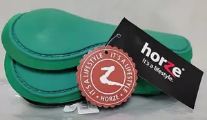 Horze Spirit Plastic Horse Tendon Boots 19415-JBGR-P 7.48" Bright Green Equine - Picture 1 of 2