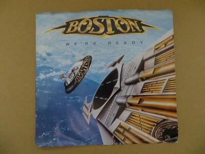 Boston – We're Ready / The Launch - 1986 - MCA Records MCA 52985 7" Single VG+ - Image 1 of 4