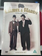 Laurel & Hardy Collection 8 DVD BOXSET Volume 1-8 24 Films Region