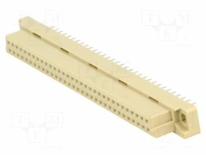 Stecker THT PIN: 64 a+b gerade Typ B DIN 41612 weiblich .4mm ZDIN-BF-64P DIN 41 - Picture 1 of 1