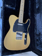 Fender Special Run Deluxe Ash Telecaster Butterscotch Blonde MIM w Fender Case for sale