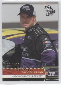 2009 Press Pass Holo /100 David Gilliland #26