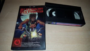 Blutnacht des Teufels (Werewolves on Wheels) VPS uncut Verleihtape - VHS ab 18 - Bild 1 von 2