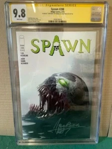 SPAWN #288 CGC SS 9.8 SIGNED MATTINA - Picture 1 of 1