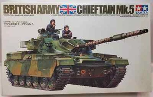 TAMIYA 35068 British Army Chieftain Mk.5 scala 1/35 - Foto 1 di 1