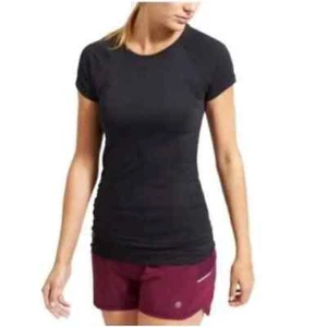 ATHLETA schnelles T-Shirt schwarz. Damen XL. Neu ohne etikett. - Bild 1 von 9