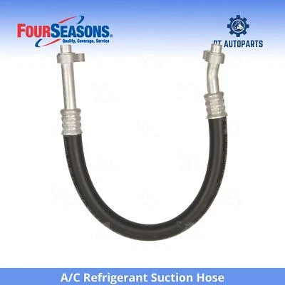 Manguera de succión de refrigerante aire acondicionado HD 2007-2010 Chevrolet Silverado 2500 4 estaciones Foto 1 de 4