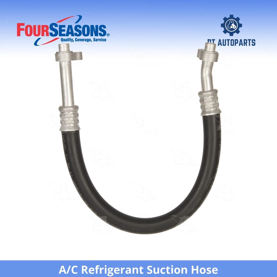 Шланг всасывания хладагента для 2007-2010 Chevrolet Silverado 2500 HD A/C 4 сезона - Изображение 1 из 4