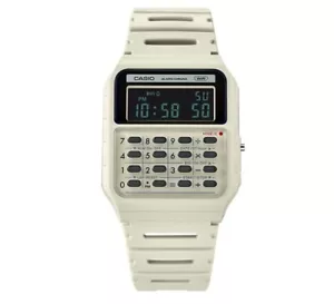 Casio CA-53WB-8B | Orologio calcolatrice retrò | Display digitale avorio | Le... - Picture 1 of 1