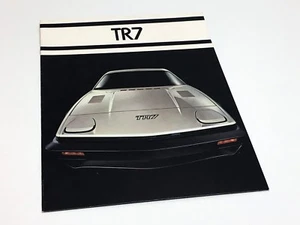 Folleto Triumph TR7 1977 - Imagen 1 de 1