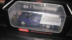 1/43 ACE MODEL CARS FORD FALCON BA 1 TONNER UTE VIPER PURPLE LTD EDITION - Bild 1 von 3