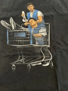 Nelk Boys Kyle & Jesse Shirt OG Shopping Cart Shirt SUPER RARE - Hmu For Details - Picture 1 of 4