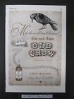Esquire 1940 Ads Give And Serve Old Crow Escort Cravats Ties Full Page