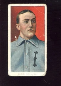 1910 T206 Piedmant 350 Tobacco Baseballkarte Burke Indianapolis - Bild 1 von 2