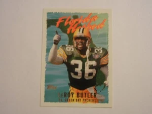 1995 TOPPS FOOTBALL FLORIDA HOTBED LeROY BUTLER #FH14 GREEN BAY PACKERS - Picture 1 of 6