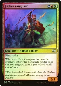 Fallaji Vanguard *Foil* | BRO The Brothers' War | NM | MTG - Picture 1 of 1