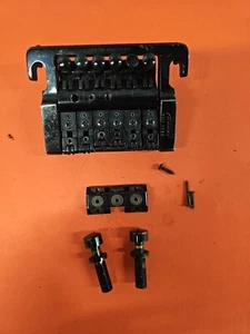 80’s Kahler 2200 Tremolo Bridge Vibrato Stud Mount Gibson Black. U6 - Picture 1 of 9