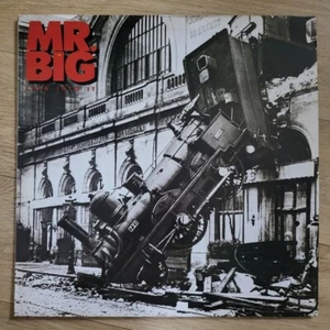 [EX+] Mr. Big - Lean Into It (1991 LP Korea 1ST LP Vinyl) - Picture 1 of 6