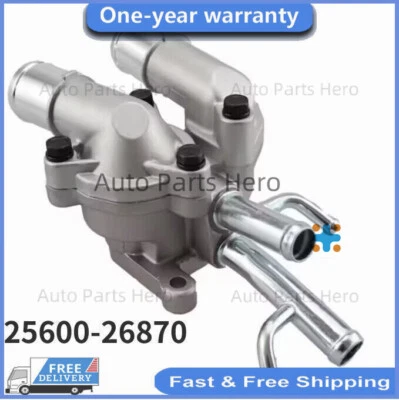 Conjunto de carcasa de termostato nuevo 1 pieza para Hyundai Accent 06-11 1,6 L Kia Rio 06-09 Foto 1 de 4