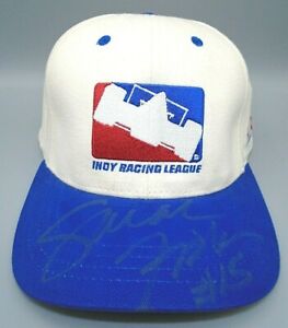 INDY RACING LEAGUE SARAH FISHER AUTOGRAPHED SIGNED IRL INDY 500 HAT CAP NEW