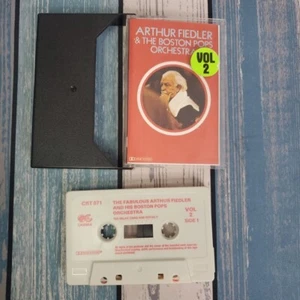 Arthur Fiedler & The Boston Pops Orchestra Tape Cassette Volume 2 CAMBRA CIB! - Picture 1 of 7