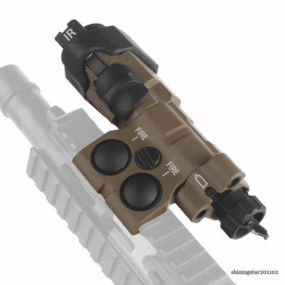 MAWL-C1 Functional Version Red/Green Laser Flashlight Rail Mount Cosplay Hunting - Image 1 of 4