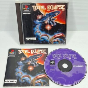 TOTAL ECLIPSE - PS1 - PLAYSTATION 1 ONE - COMPLETE - PAL - Picture 1 of 3