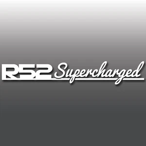 1x Mini Cooper S R52 Kompressor Signatur Vinyl Aufkleber Autoaufkleber | Funktioniert - Bild 1 von 3