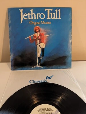 JETHRO TULL*ORIGINAL MASTERS*VINYL LP RECORD CHRYSALIS F1 21515 EX-/G+ 1985☆ - Image 1 of 4
