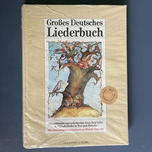Großes deutsches Liederbuch Volks- und Kinderliederbuch in deutscher Sprache NEU - Bild 1 von 3