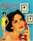 VINTAGE UNCUT 1950 ELIZABETH TAYLOR PAPER DOLLS~#1 REPRODUCTION~BEAUTIFUL/RARE