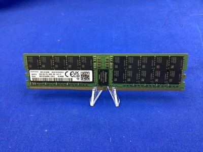 M321RYGA0BB0-CQK  SAMSUNG 96GB  2RX4 PC5-4800B SERVER MEMORY - Image 1 of 2