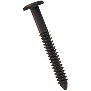 Muskete braun 48er-Pack Rollladen Lok Befestigungen 3 Zoll Bulk Rollladenschlösser Spikes Lock Stift - Bild 1 von 1