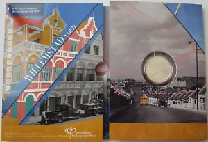 Países Bajos 5 euros 2023 UNESCO Willemstad plata PP - Imagen 1 de 3