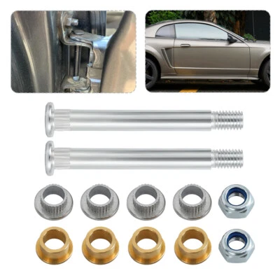 Conjunto de kit de reparación de pasador y buje de bisagra de puerta para Ford Explorer Lincoln Mercury Foto 1 de 4