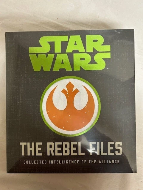 Star Wars The Rebel Files Deluxe: Collected Intelligence of the Alliance New - Image 1 of 4