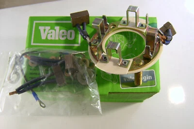 GENUINE VALEO O.E. STARTER MOTOR BRUSHBOX BRUSHGEAR 594222 233617 BHD4204 24VOLT - Image 1 of 4