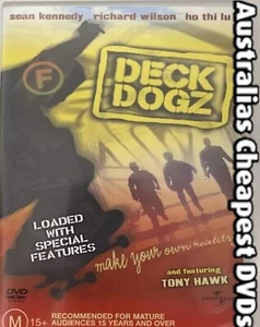 Deck Dogz DVD, (NEW) REGION 4 - Picture 1 of 1