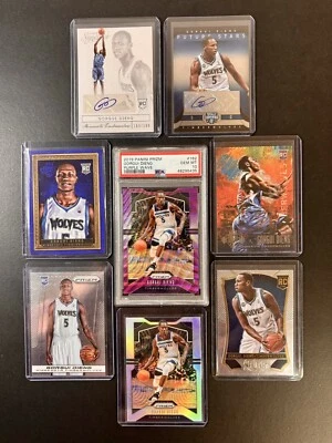 (8) Card Gorgui Dieng Lot - Rookie Autos - Rookie Numbered Cards - PSA 10 - Image 1 of 4